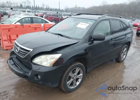 2006 Lexus Rx 400H from USA, damaged, VIN JTJHW31U160042008